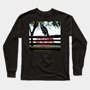 Afternoon hawk 2 Long Sleeve T-Shirt